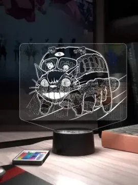 3D лампа Котобус