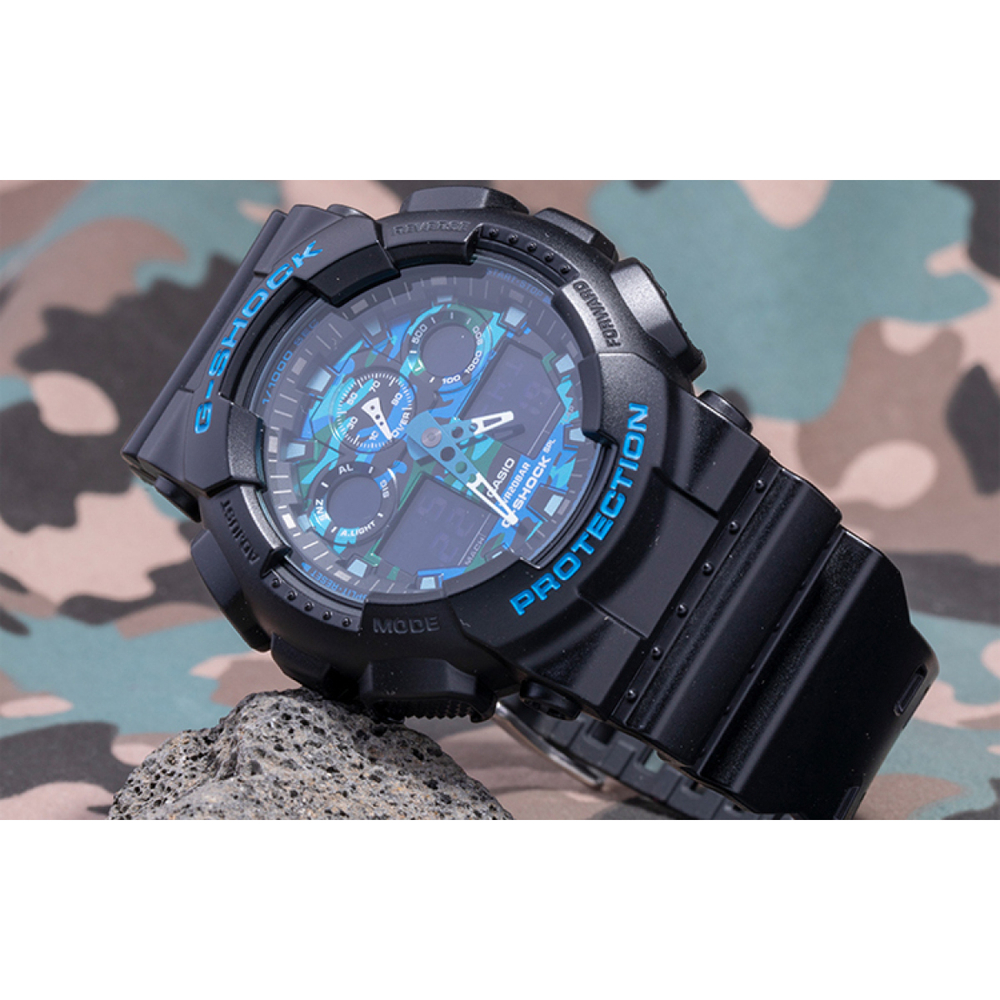 Часы CASIO G-SHOCK GA-100CB-1, GA-100CB-1
