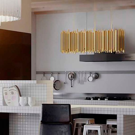 Подвесной светодиодный светильник Imperium Loft Brubeck Delightfull 120 84588-22