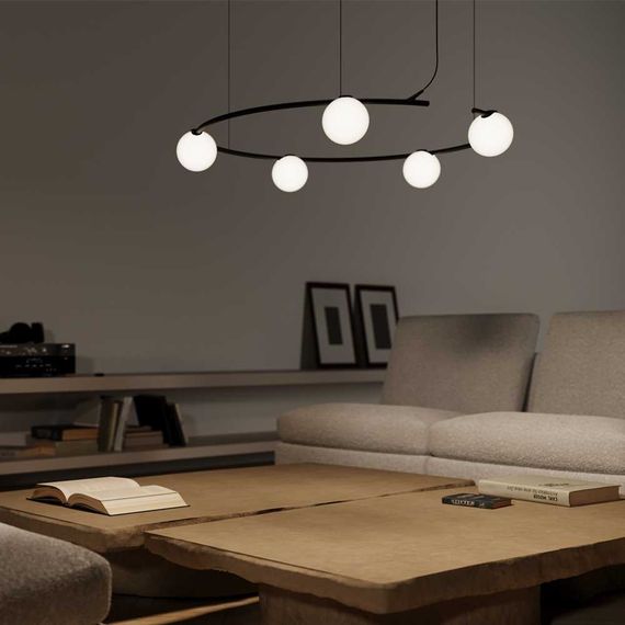 Трековый светильник Maytoni Technical ARITY Luna TR236-1-5W3K-B