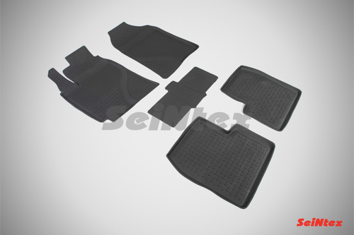 Резиновые коврики с высоким бортом для Lifan Solano 2008-2016 Seintex.85771