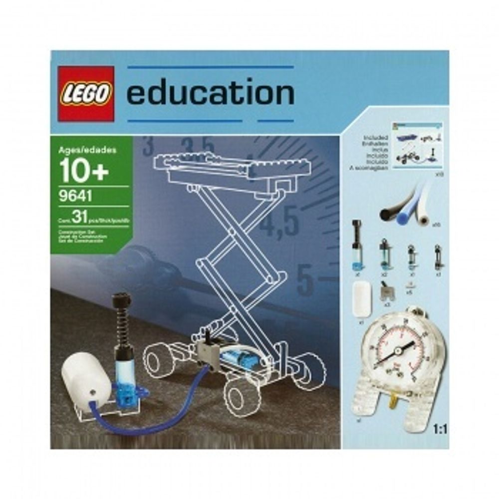 9641 LEGO Образовательный набор Пневматика