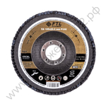Круг лепестковый для шлифования по металлу FTL Excel 29 125 х 22,2 мм P100