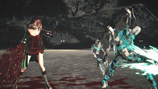 No More Heroes 3 (Nintendo Switch, Английская версия, Б/У)