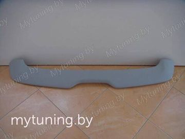 Спойлер фигурный для Opel Zafira A