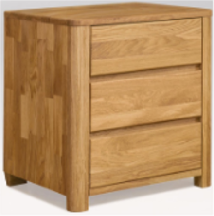 ЛОЗАННА Тумба с 3 ящиками