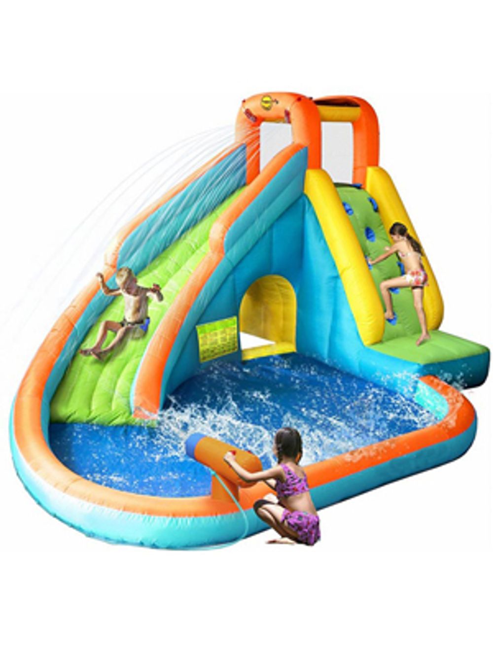 Надувная горка "Водопад" 9117N