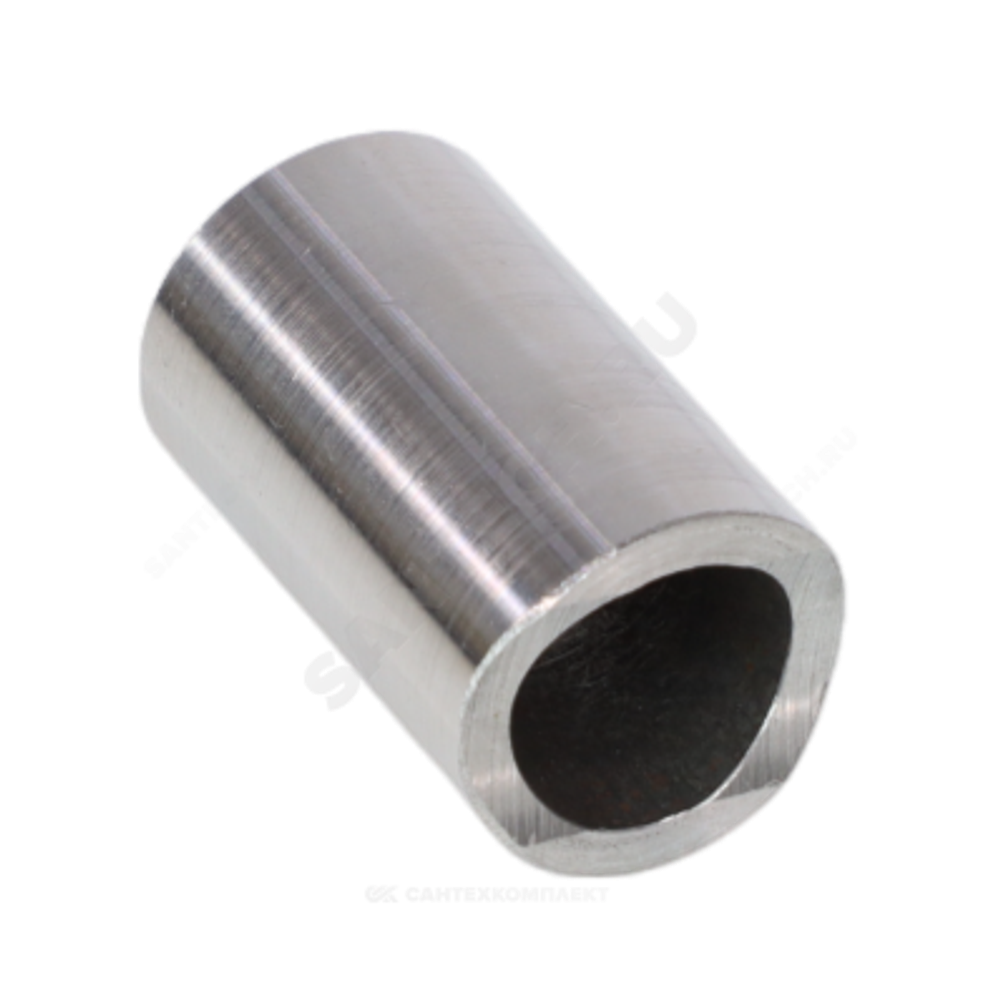 Муфта спринклерная приварная сталь Ду 15 1/2" L=20 мм с фрезеровкой ASTRA
