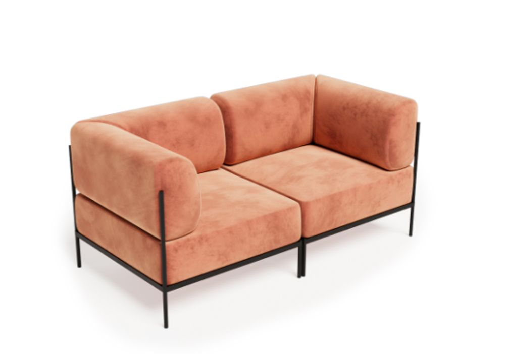 Диван двухместный РИО