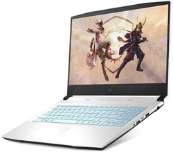 Ноутбук MSI Sword 15 A11UE-212XRU (9S7-158113-212) 15.6";(1920x1080)IPS/ i5-11400H(2.7ГГц)/ 8Гб/ 512Gb SSD/ GeForce RTX 3060 6Гб/ нет DVD/ Без ОС/ Белый