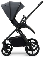 Детская коляска Rant Teo Soft 3 в 1 с автокреслом Cruise Grey Graphite
