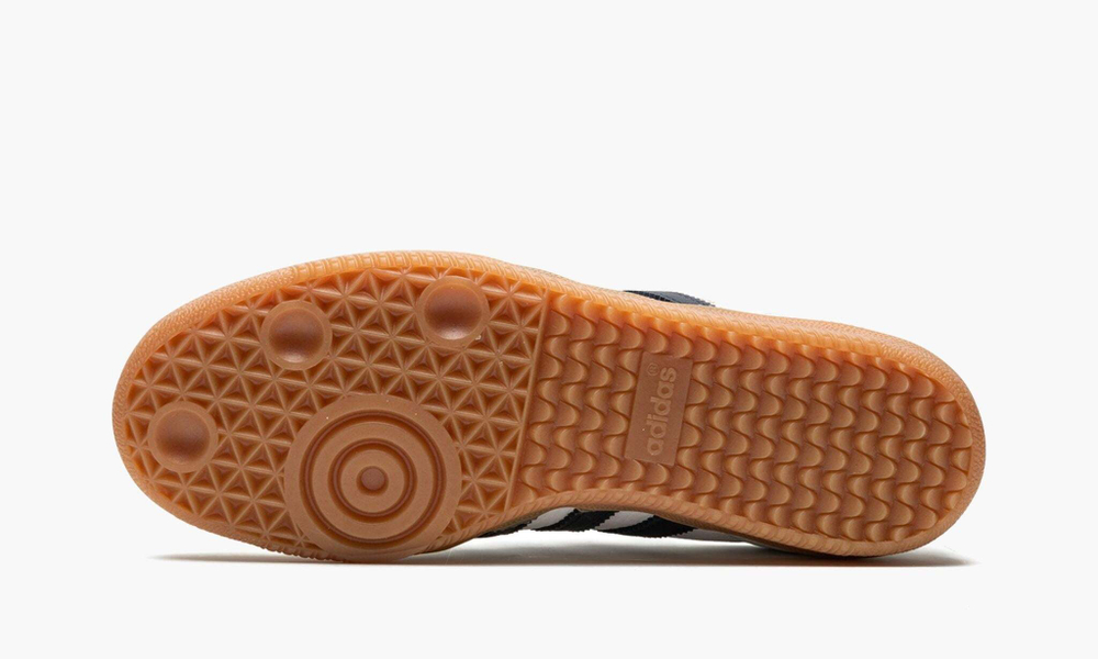 Adidas Samba OG "Sporty & Rich White Black"