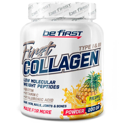 Be First Collagen + Biotin + Hyaluronic Acid + Vitamin C (200 гр.)