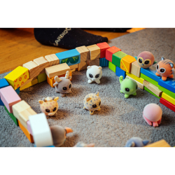 TM Toys FLO0113 — Коллекционная фигурка Flockies андский медведь Бенджамин FLO0113 — фото 4