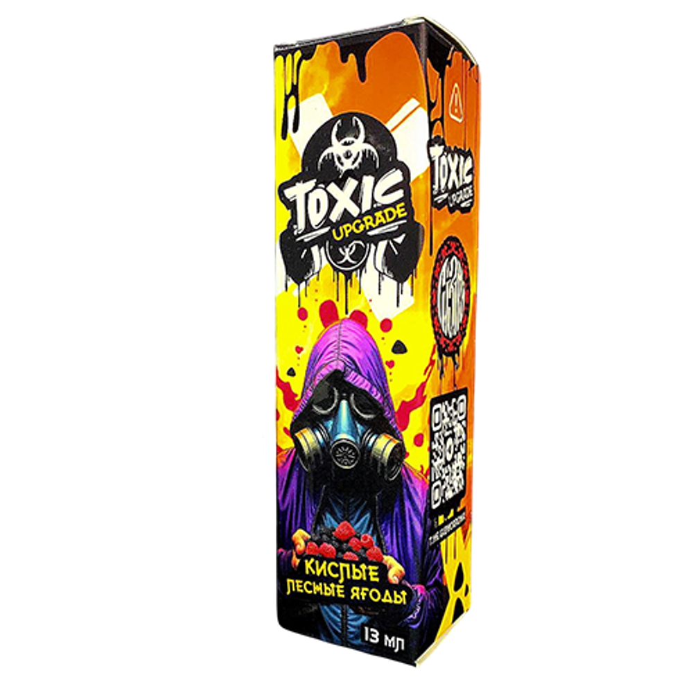 Ароматизатор Toxic Upgrade Кислые лесные ягоды 13мл