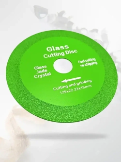 Диск алмазный 125 по керамограниту / Диск для резки стекла / по керамике 125 мм