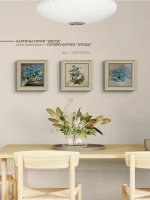 Картина на стену интерьерная на холсте 26*26 см