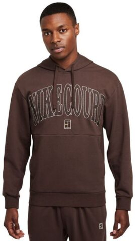 Мужская теннисная кофта Nike Heritage Court Fleece