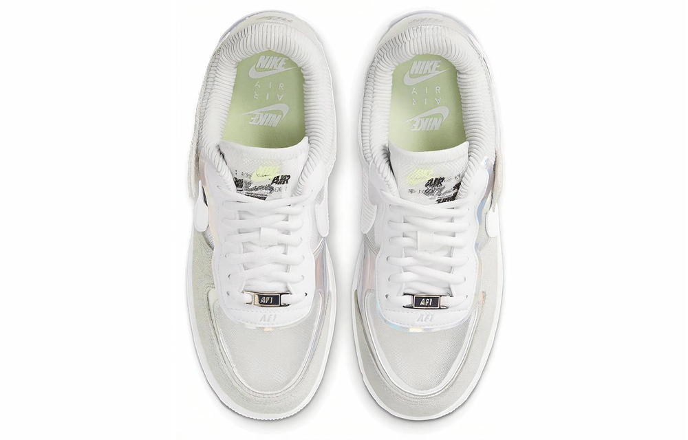 Кроссовки Nike Air Force 1 Shadow Se (Женская размерная сетка)