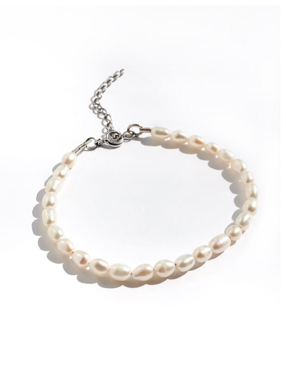 Браслет Mango sticky rice c культивированным жемчугом