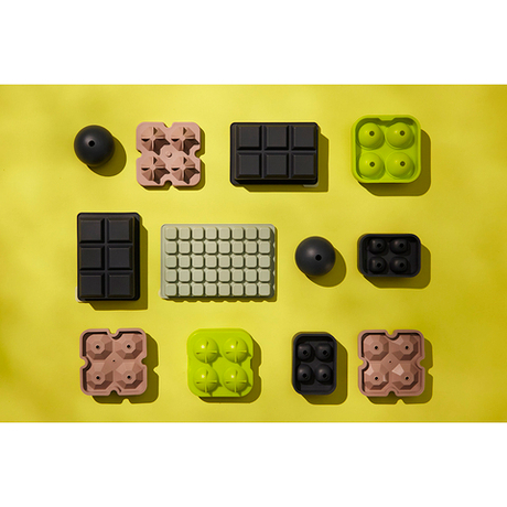 Форма для льда Smart Solutions Ice ball графит