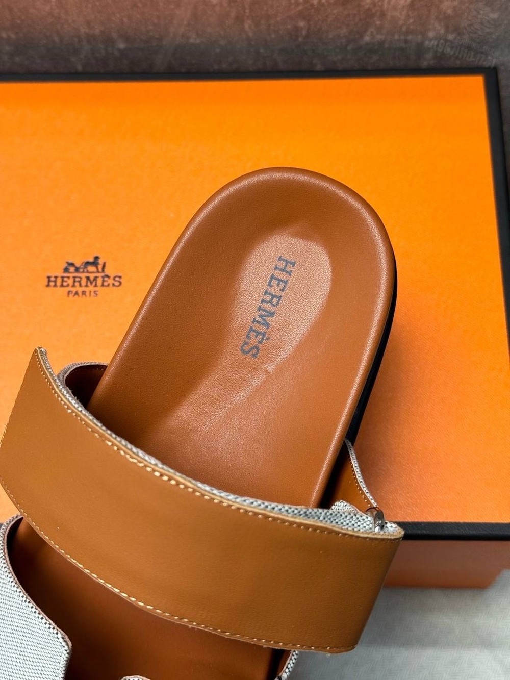 Шлепанцы Hermes