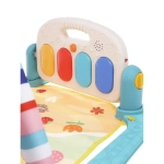 Развивающий коврик "PIANO FITNESS RACK" с игрушками на дугах