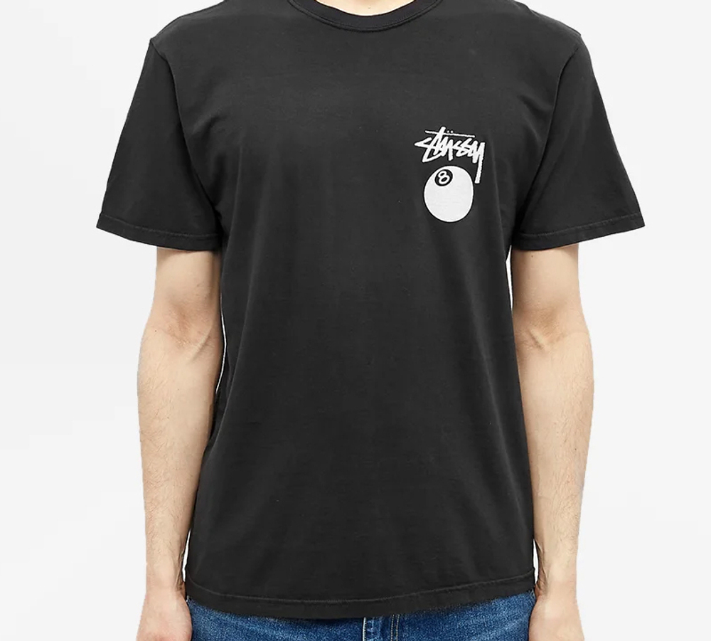 Футболки Stussy 8 Ball Pig Dyed Tee 8 T, 1904519