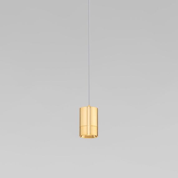 Подвесной светодиодный светильник Eurosvet Piccolo 50248/1 LED золото
