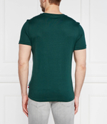 Футболка Tommy Hilfiger - темно-зеленый(MW0MW34387)