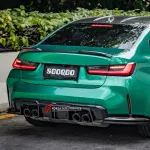 Карбоновый диффузор заднего бампера для BMW M4 G82/G83 2021+ БМВ
