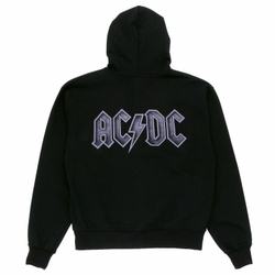 Ac dc hoodie h&m sale