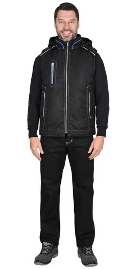 Жилет утепленный "Сириус-Алекс" (черный)