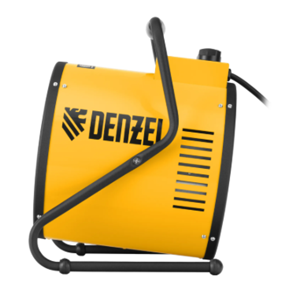 Тепловая пушка SFH-9000, 400 В, 850 м3/ч, вентилятор 3 режима, 6000/9000 Вт Denzel