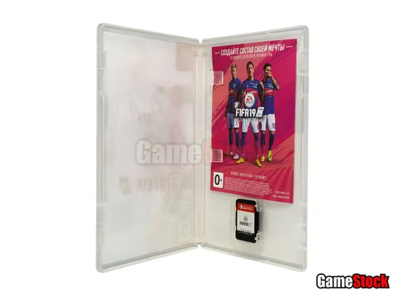 FIFA 19 (Nintendo Switch, Полностью на русском языке, Б/У)