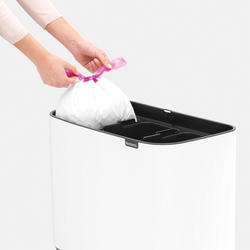 Мусорный бак Bo Touch Bin 3x11л Brabantia Белый
