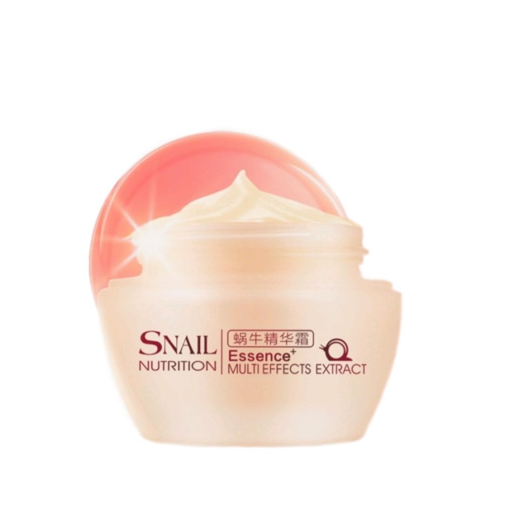 Крем для лица с муцином улитки LAIKOU Snail Nutrition Essence+ Multi Effects Extract, 50 гр.