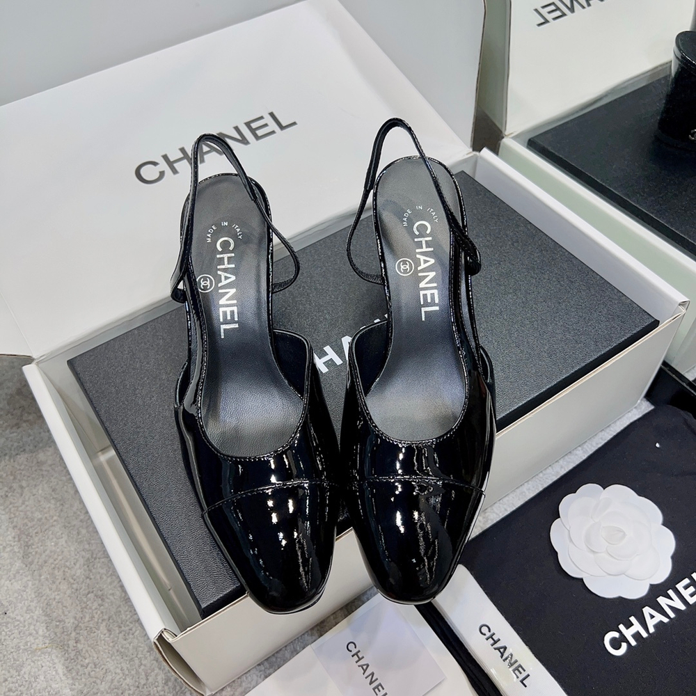 Chanel Slingbacks 6.5 cm