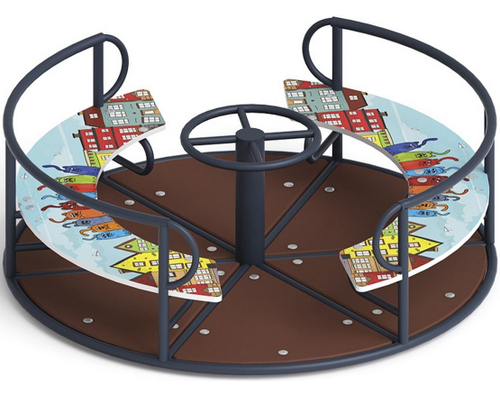 Карусель с рулем Коты ИО 30.01.04-10