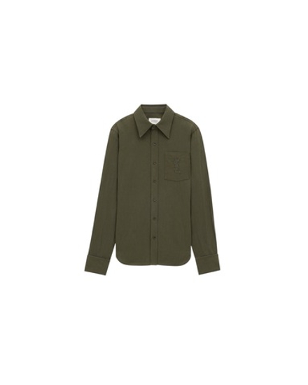 Блузка SAINT LAURENT