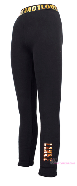 лосины теплые LIKEE плис 2970