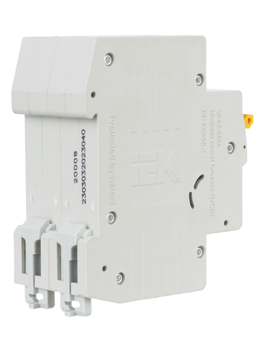 KARAT Автоматический выключатель ВА47-60M 2P C 40А 6кА IEK