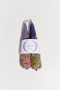 Набор конусных свечей MOON CYCLE