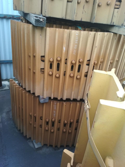 Гусеница CAT 345B 49 звеньев 750мм башмак Berco (Италия)