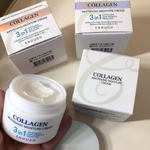 Крем для лица с коллагеном 3 в 1 ENOUGH Collagen 3 in 1 Whitening Moisture Cream 50 мл
