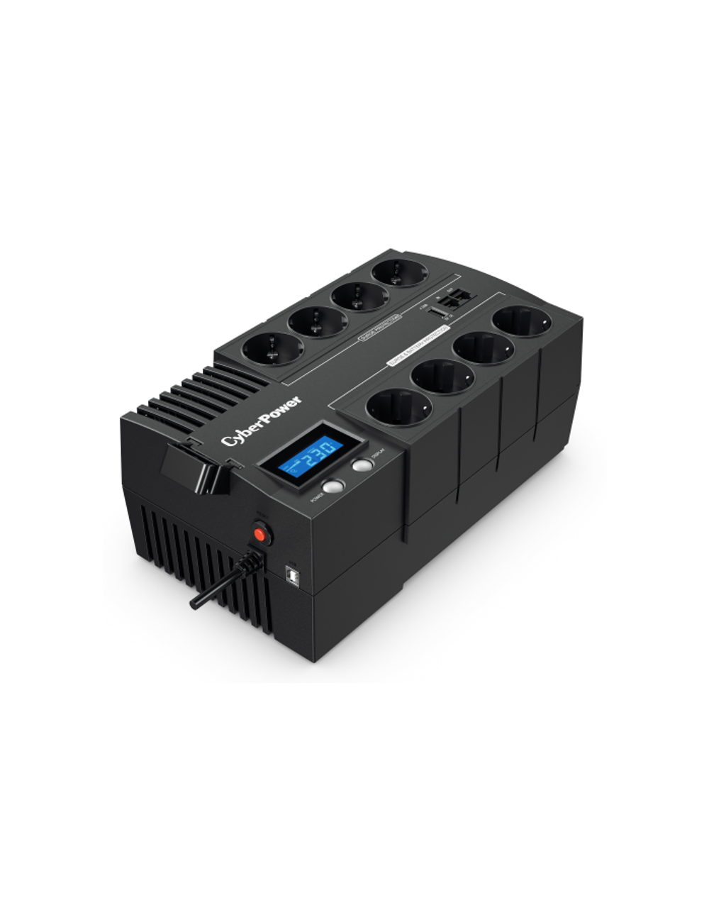 Cyberpower BR700ELCD Line-Interactive 700VA/420W USB/RJ11/45 (4+4 EURO)