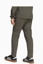 Штаны adidas Real Madrid 25/26 Competition Vis Tech Travel Junior - зеленый