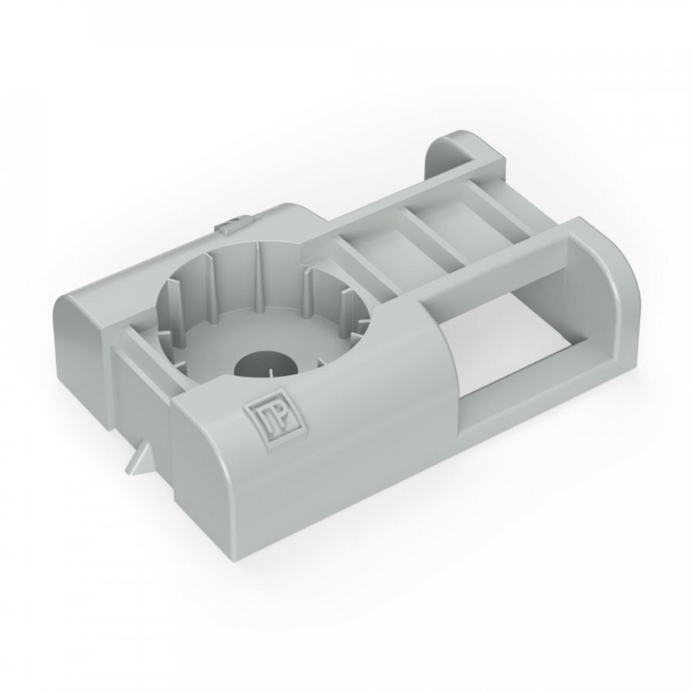 Площадка под стяжку для прямого монтажа (серая, 100шт/уп) Промрукав