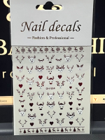 Наклейки новогодние