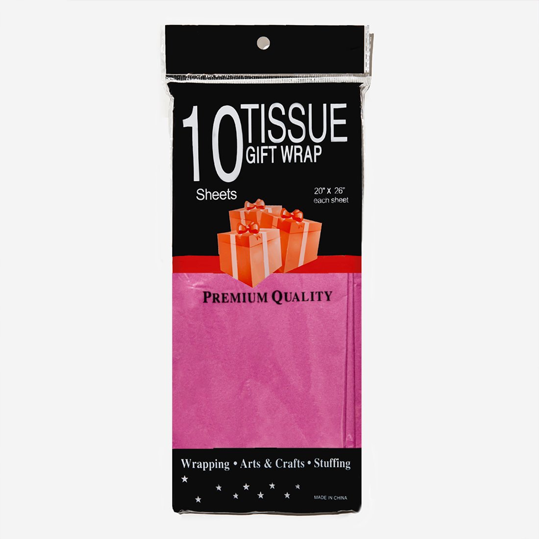 Тишью "Фуксия", 500*680мм